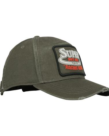 SUPERDRY GRAPHIC TRUCKER ADJUSTABLE CAP W9010177A02A OLIVE GREEN NEGRO