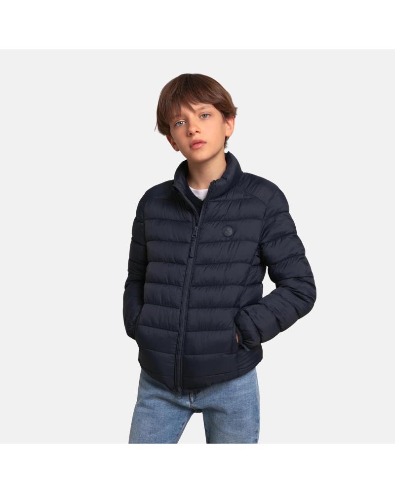 SCALPERS GIACCA IMBOTTITA BLU AZUL