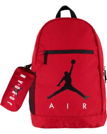 JORDAN JUMPMAN AIR RUCKSACK ROT MIT ETUI NAN