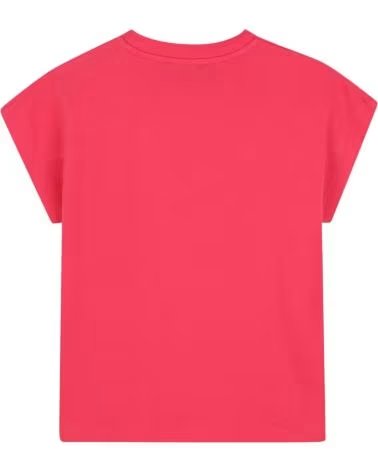 DKNY CAMISETA MANGA CORTA EN COLOR ROSA