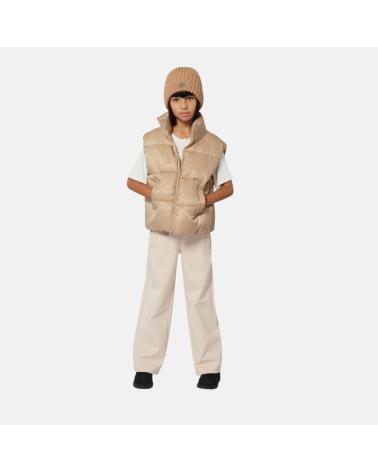 DKNY CHALECO ACOLCHADO BEIGE NAN