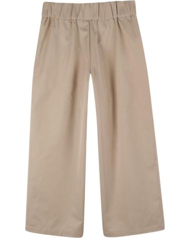PANTALONI PLISSETTATI DKNY BEIGE NAN