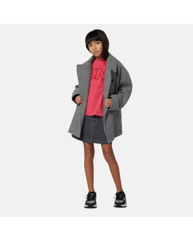 GONNA SPORTIVA PLISSETTATA DKNY GRIGIA NAN