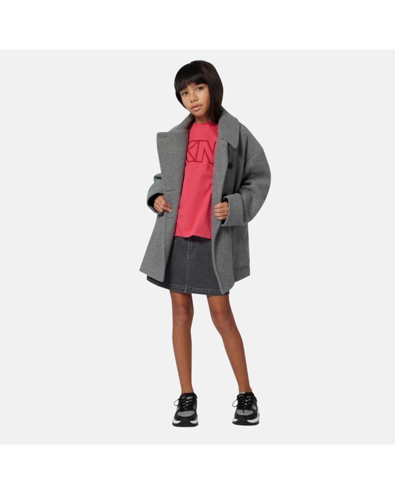 GONNA SPORTIVA PLISSETTATA DKNY GRIGIA NAN