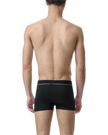 ADIDAS BOXER ADERENTI NERI - CONFEZIONE DA 3 NEGRO
