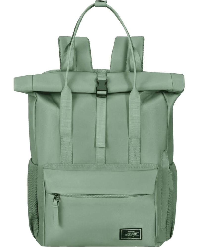 ZAINO ROLL-TOP AMERICAN TOURISTER - VERDE VERDE