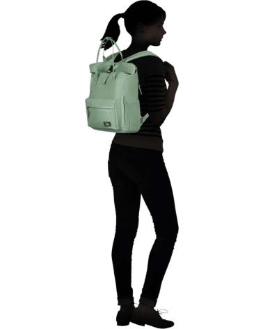 ZAINO ROLL-TOP AMERICAN TOURISTER - VERDE VERDE
