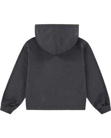 SUDADERA CON CAPUCHA CONVERSE ALL STAR GRIS OSCURO NAN