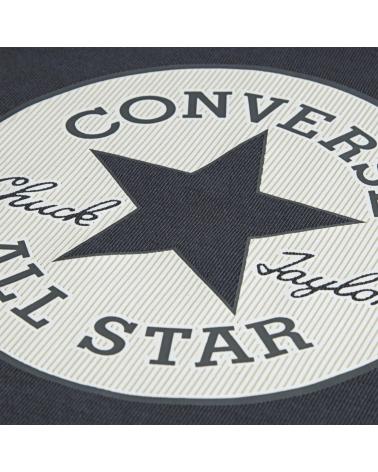 SUDADERA CON CAPUCHA CONVERSE ALL STAR GRIS OSCURO NAN