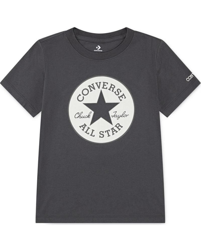 T-SHIRT CONVERSE DE MANGA CURTA COM LOGOTIPO ALL STAR NAN