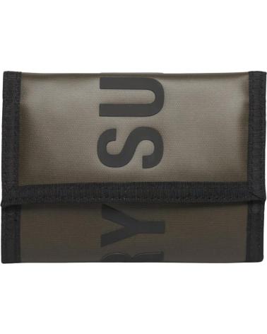 SUPERDRY BIFOLD-GELDBÖRSE MIT GROSSEM LOGO - KHAKIGRÜN NAN