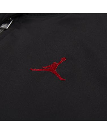CHAQUETA BOMBER REVERSIBLE JORDAN NEGRA CON CAPUCHA GRIS NAN