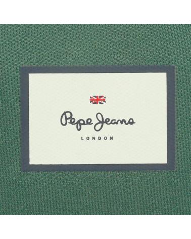 PEPE JEANS GREEN TOILETRY BAG WITH UNION JACK DESIGN NAN