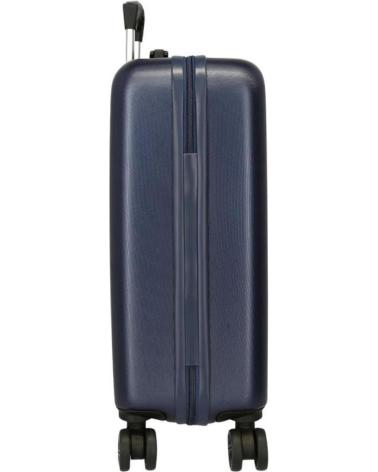 VALIGIA RIGIDA CABINA PEPE JEANS BLU MARINO UNION JACK NAN