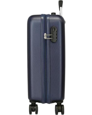 VALIGIA RIGIDA CABINA PEPE JEANS BLU MARINO UNION JACK NAN