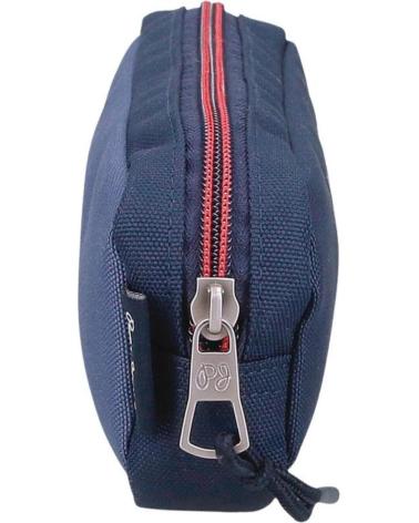 PEPE JEANS LONDON LOGO WASH BAG PENCIL CASE NAVY BLUE NAN