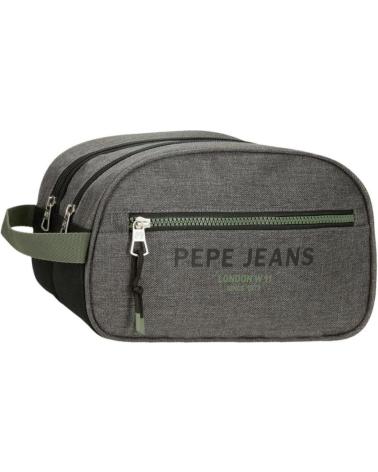 NECESER DE VIAJE PEPE JEANS LONDON MILITAR CON DOS COMPARTIMENTOS NAN