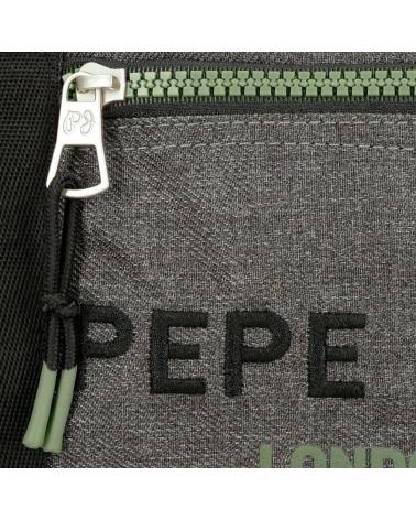 NECESER DE VIAJE PEPE JEANS LONDON MILITAR CON DOS COMPARTIMENTOS NAN