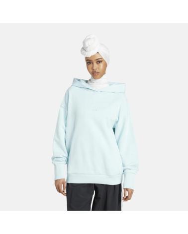 SWEAT À CAPUCHE ADIDAS BLEU CIEL NAN