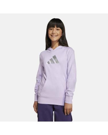SWEATSHIRT À CAPUCHE ADIDAS POUR FILLE LILAS NAN