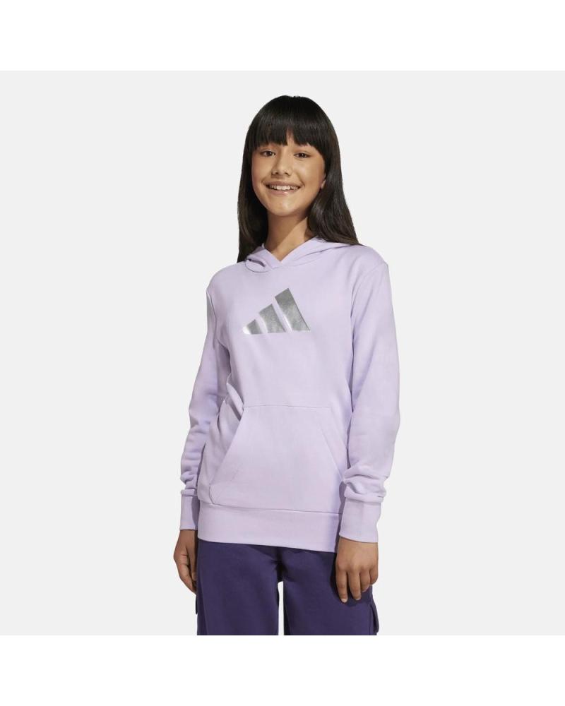 SWEATSHIRT À CAPUCHE ADIDAS POUR FILLE LILAS NAN