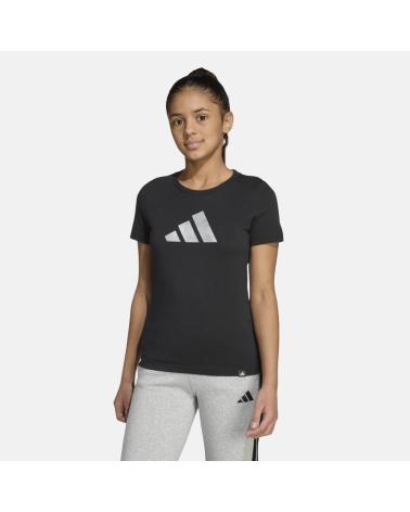 ADIDAS T-SHIRT DE SPORT À MANCHES COURTES AVEC LOGO BADGE OF SPORT NAN