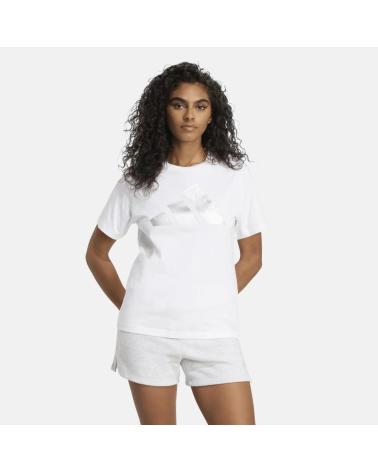 T-SHIRT ADIDAS BIANCA A MANICA CORTA NAN