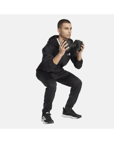 PANTALONI DA TUTA ADIDAS NERO DA UOMO NAN
