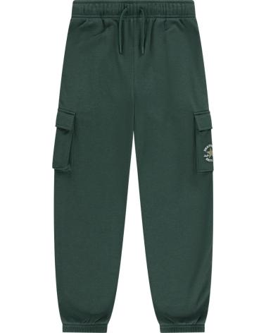 PANTALONE TUTA CARGO CONVERSE VERDE SCURO NAN