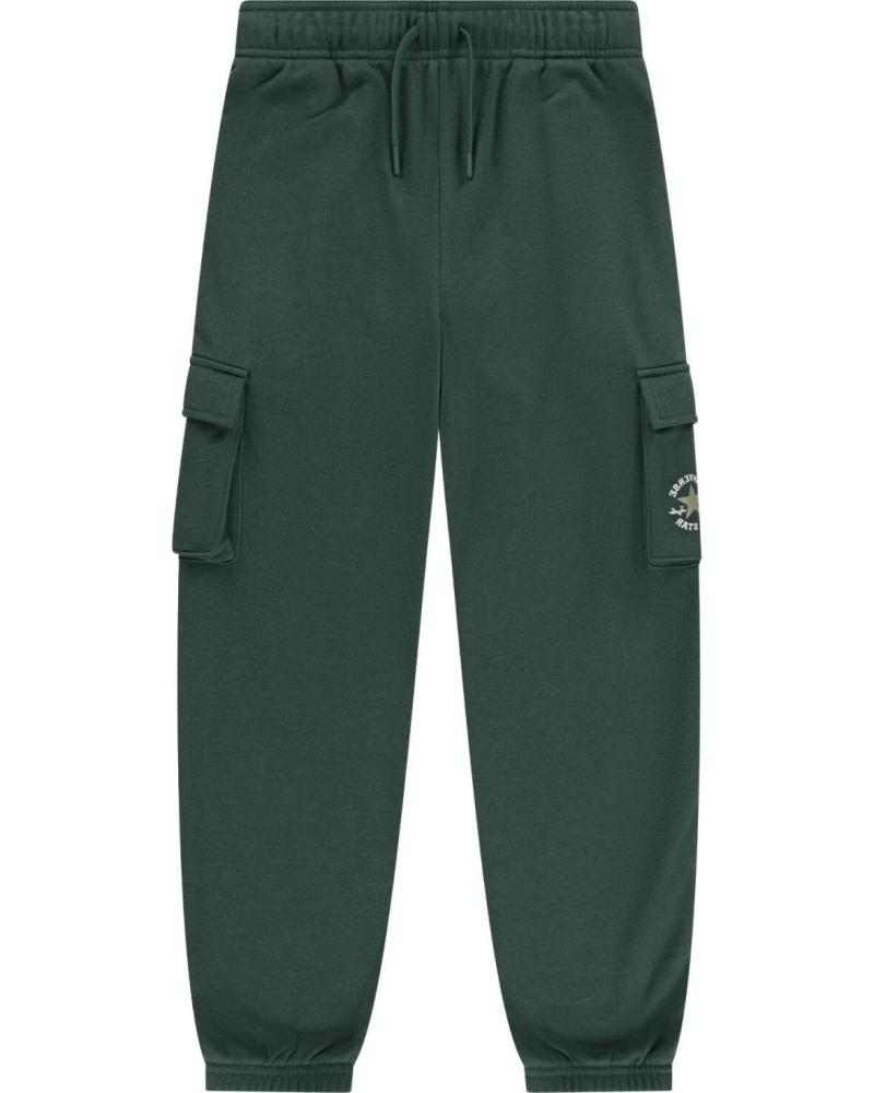 PANTALONE TUTA CARGO CONVERSE VERDE SCURO NAN
