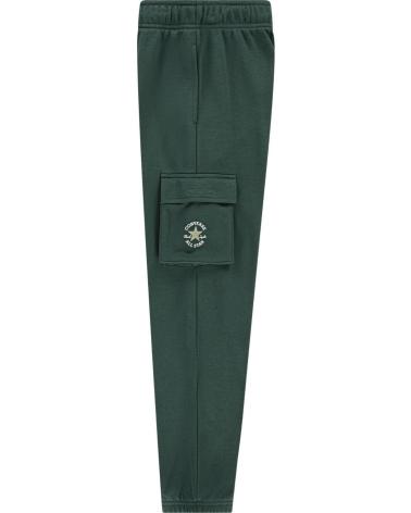 PANTALONE TUTA CARGO CONVERSE VERDE SCURO NAN