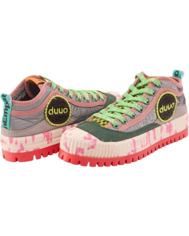 DUUO ZAPATILLAS DE MODA EN COLOR NAN