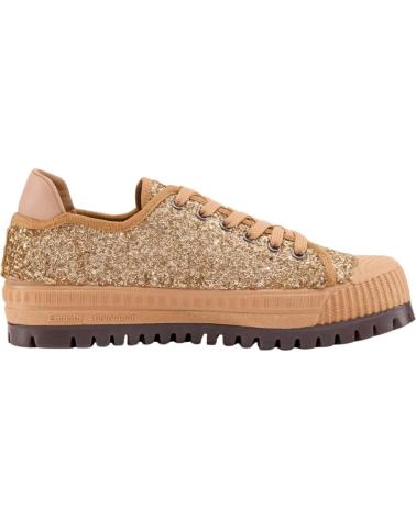 DUUO SCARPE CASUAL IN TELA BEIGE NAN