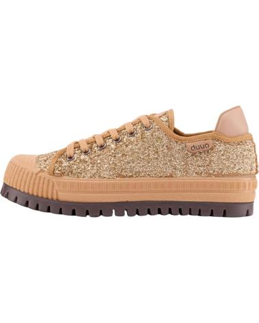 DUUO SCARPE CASUAL IN TELA BEIGE NAN