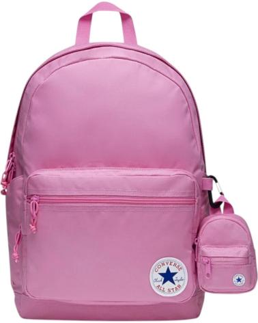 CONVERSE BACKPACK WITH REMOVABLE MINI POUCH, PINK NAN
