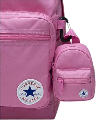 CONVERSE BACKPACK WITH REMOVABLE MINI POUCH, PINK NAN