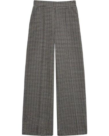 YERSE MEN'S TROUSERS, PLAID DESIGN NAN