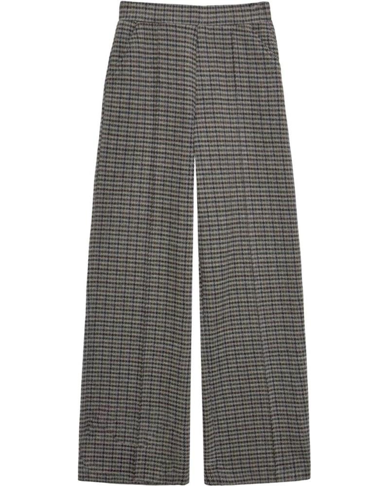 YERSE MEN'S TROUSERS, PLAID DESIGN NAN