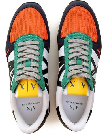 ARMANI EXCHANGE AX ZAPATILLAS XUX017XCC68 MULTICOLOR VARIOS COLORES ARMANI EXCHANGE AX ZAPATILLAS XUX017XCC68 MULTICOLOR VARIOS COLORES