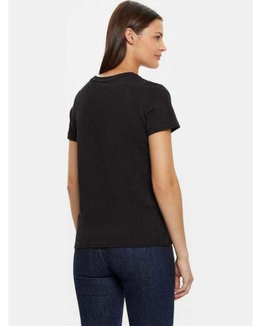 GUESS JEANS CAMISETAS DE CHICA W5BI19I3Z14 NEGRO