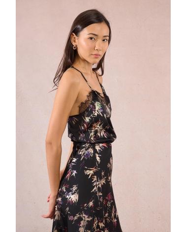 TOP LENCERO MOLLY BRACKEN TW147DN NEGRO NEGRO
