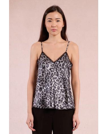 TOP LINGERIE MOLLY BRACKEN T1029BDN GRIGIO GRIS