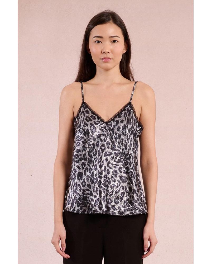 TOP LINGERIE MOLLY BRACKEN T1029BDN GRIGIO GRIS