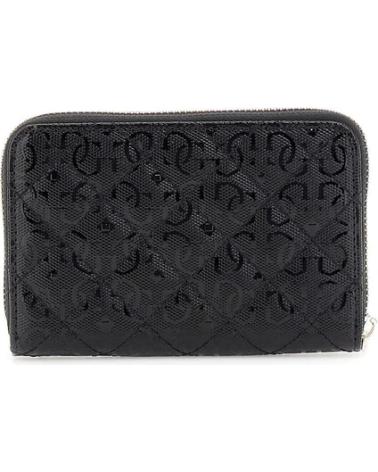 GUESS JEANS MONOGRAM WALLET SWGG8157140 BLACK NEGRO