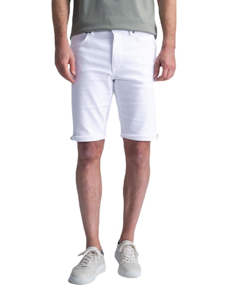 PETROL BERMUDA SHO005 BLANC POUR HOMME BLANCO