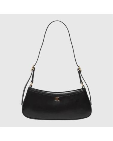 BORSA A TRACOLLA CALVIN KLEIN LV04F3170G NERA NEGRO