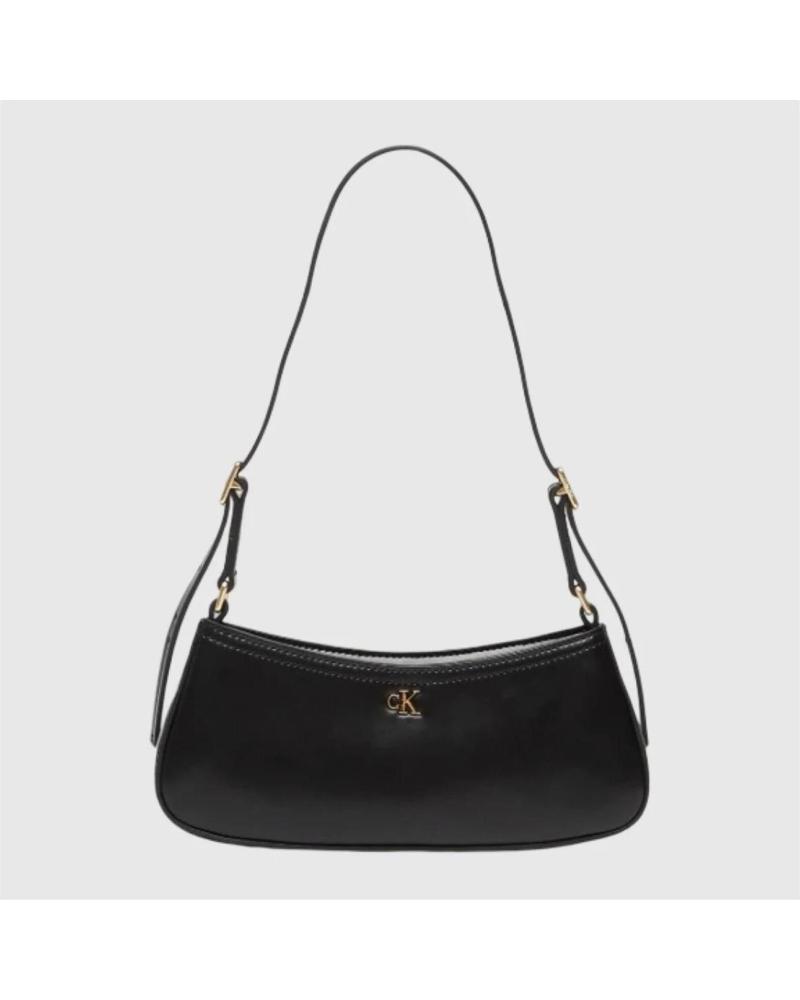 BORSA A TRACOLLA CALVIN KLEIN LV04F3170G NERA NEGRO