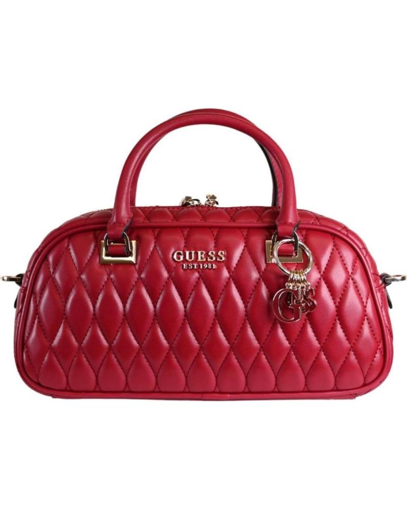 SAC GUESS JEANS HWQG8122050 ROUGE MATELASSÉ ROJO