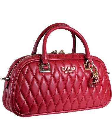 SAC GUESS JEANS HWQG8122050 ROUGE MATELASSÉ ROJO