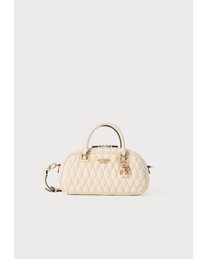 SAC GUESS JEANS HWQG8122050 BEIGE MATELASSÉ BEIGE